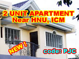 Apartment - St. Joseph Village - near - HNU - ICM - IBT